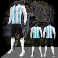 Wholesale World Cup Thai Quality Soccer Football Argentina Jersey