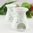 2015 New Style Scented Oil Burner Essential Oil Reed Diffuser Aroma Candle Holder