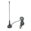 VHF UHF Digital Indoor TV Antenna, Magnetic TV Antena for portable digital TV, mini wireless indoor tv antenna