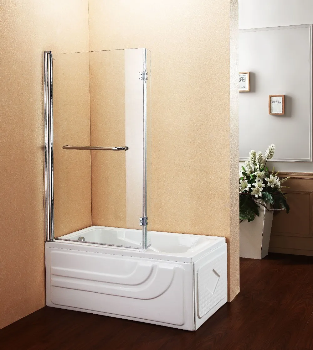 Used Sliding Plastic Shower Door With Magnetic Strip - Buy ...