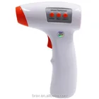 Non-contact clinical Infrared digital thermometer to take forehead or ambient temperature