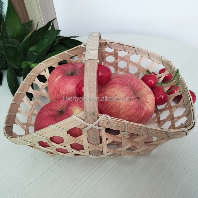 gift fruit baskets bamboo