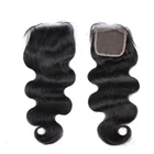 Virgin Hair Bundles with Closure Chinese Lsy Wholesale Brazilian Weave Vendors 100% Human Grade 9A Extension with