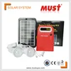 Must Wholesale High power home use 3w complete solar panel system compared with off grid solar system