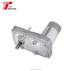 Automatic equipment 12V DC motor with gearbox high torque motor permanent magnet CE ROHS SGS GM100F-555PM