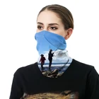 magic custom skull printing sport fishing headwear bandana