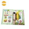 New Product Children Story Book talking Pen Button Sound Book with Reading Pen