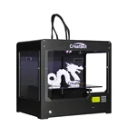 dual nozzle/extruder Personal FDM 3d printer,most stable metal 3d printer,3d model stl for sale DE02-18