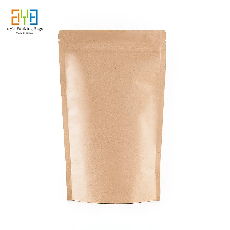 brown resealable bags