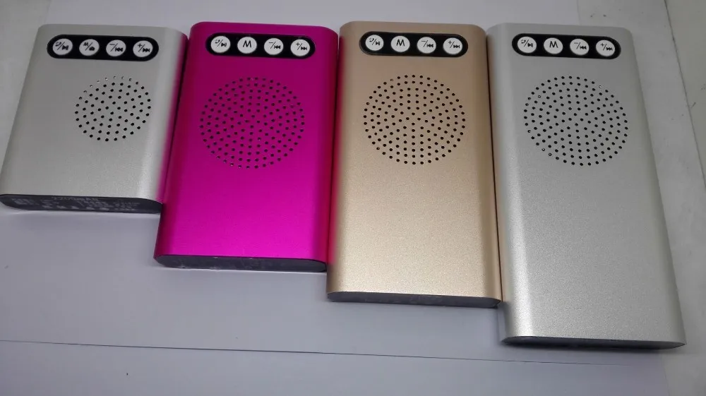 Portable fast charging charger power bank 2600mah wireless speaker for all phones - ANKUX.COM