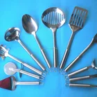 Good quality passed FDA or LFGB stainless steel kitchen utensil set for cooking