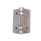 Heavy duty stainless steel 304 metal spring hinge 50x50 for cabinet door