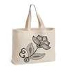 Best quality designer promotional shopping calico cotton bags india