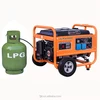 LPG generator 2.5kW with BIG fuel tank liquid petrol gas set JLP4000