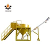 Small capacity bulk cement hopper,big bag cement silo with screw conveyor