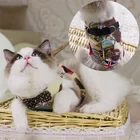 New 2019 Escape Proof Step In Mesh Harness With Lead For Cat