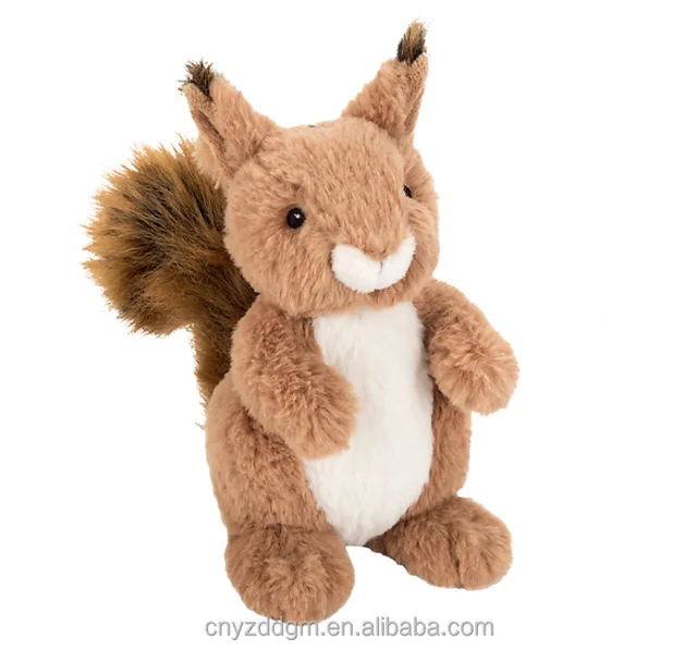 stuffed squirrel plush