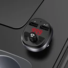 Car Fm Transmitter USAMS US-CC062 C11 15W Bluetooth Wireless Car FM Transmitter Radio Station