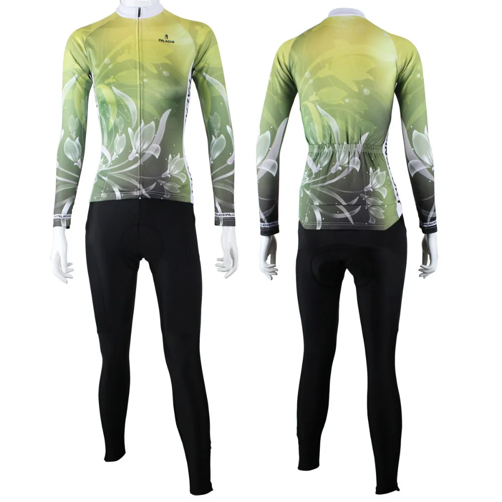 2015 mtb rope ciclismo new women quick dry breathable long sleeve cycling suit paladincycling clothing sport cycling jersey 271