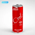 HACCP Cola Drink 325ml Factory Wholesale Carbonated Cola Soft Drink