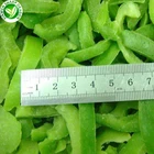 Buyer hot selling sweet chili frozen green bell pepper of export price