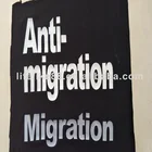 Silkscreen printing textile ink for anti-migration