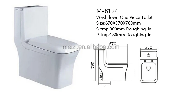 Washdown outlet 10cm portable chemical toilet