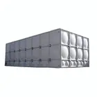 FRP galvanized water pressure tank for wholesales
