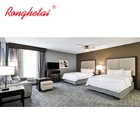 2018 Ronghetai vogue plush hotel furniture for bed room WT-BR-08