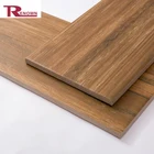 Promotion lower price hot sale wood finish floor tiles