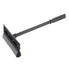 Black Duck Brand Window and Windshield Cleaning Sponge and Rubber Squeegee Windows Squeegee with sponge Scrubber