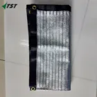 4m*6m aluminum shade cloth / silver reflective shade netting made in China