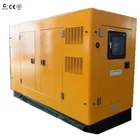 Generator Diesel Engine Volvo Generator Engine Generator Set Diesel Engine VOLVO Silent Type 200kv Price Factory