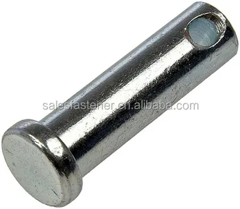 Clevis Pin With Hole Din 1444 B - Buy Clevis Pin With Hole,Clevis Pin ...