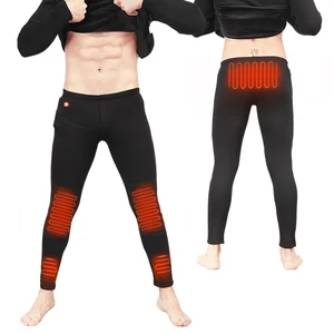 electric heated long johns