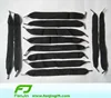 bag cotton ribbon handle with iron tips