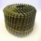 Common Coil Nails Diameter 2.5mm With Length 65MM Pallets Making Nails