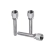Precision CNC Machining Stainless steel parts Straight Shank Thread Thermowells