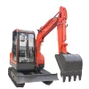 Hot selling 3500kg 3.5 tons crawler small diggers mini excavator with japan engine for Australia market