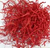 new product hot sale decoration red shredded paper crinkle paper
