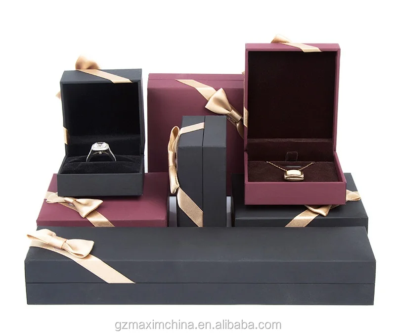 china gift set paper jewelry boxes