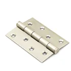 Stainless Steel Without Ball Bearing Door Hinge Furniture Hardware