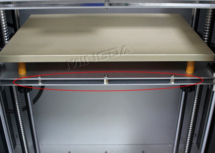 最新のデザイン3dプリンタ、mingda 5cメタル3dプリンタfdm 3d prting機工場直接販売仕入れ・メーカー・工場