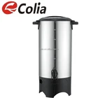 40cups cheap Coffee brewing machine with filter coffee urn commercial