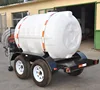 Small Plastic Water Tank Trailer With Pump For Car