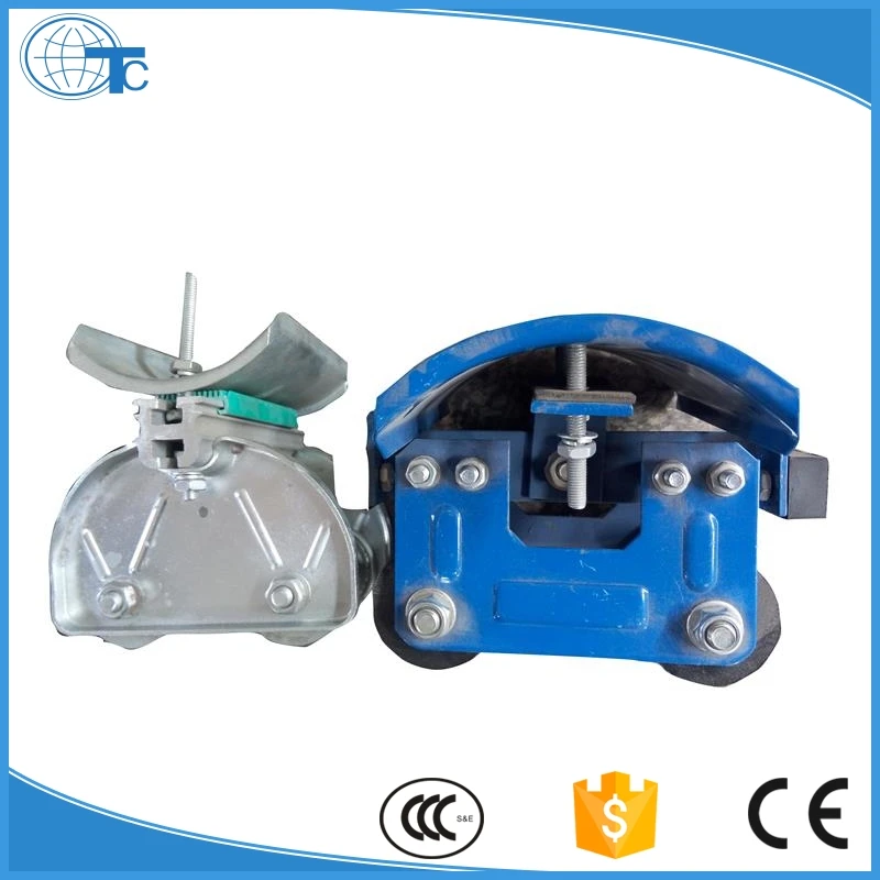 Chinese hoist cable trolley insulated conductor rail