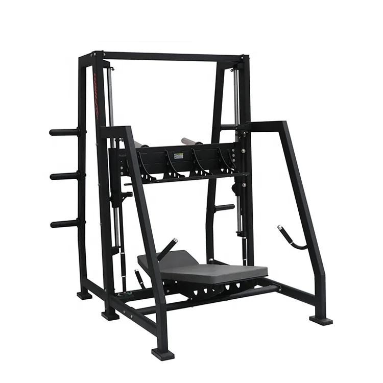 Lj Fitness Vertical Leg Press Machine Power Train Gym Equipment