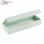 Wholesale Flip Cover Cardboard Paper Box Custom Printed Packaging school supplier pencil makeup gift Box