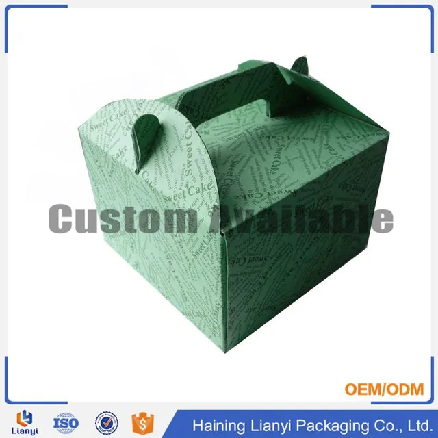 custom cardboard paper packaging small craft gift bag box with