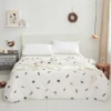 Printing microfiber comforter bedding sets